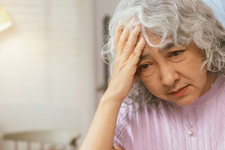 anxiété chronique-vieillissement