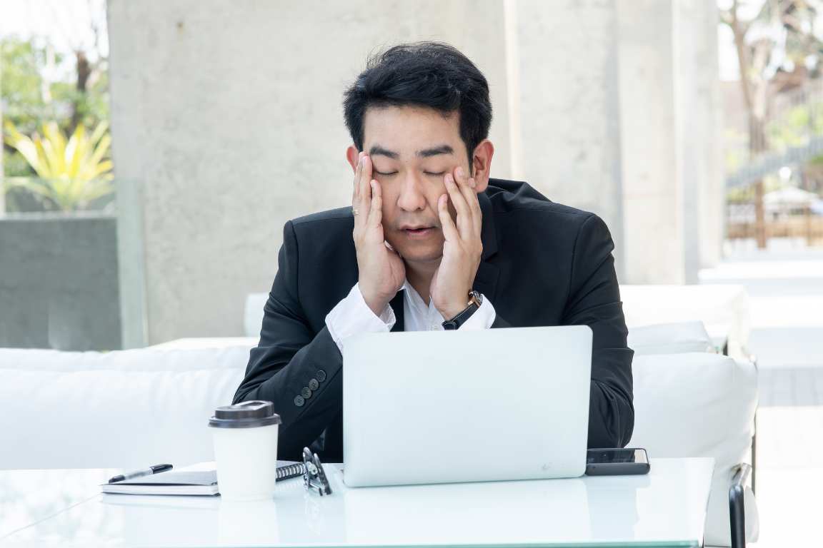 50 caractéristiques d’un leader très stressé.